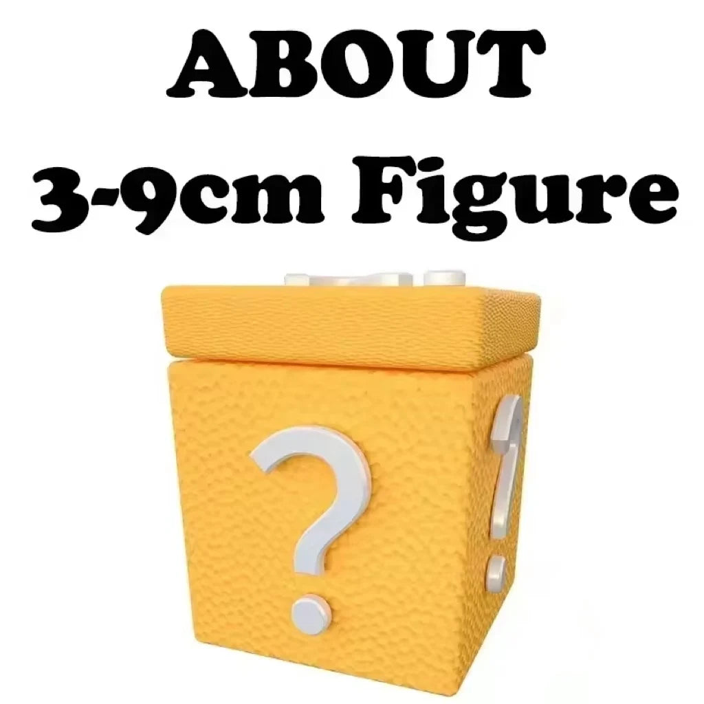 Pokemon Anime Figure Vulpix Scenes Version Figurine Toys PVC Model Mystery Box Gift