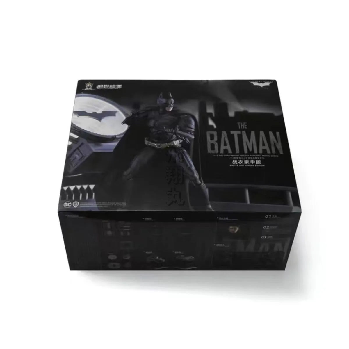 The Batman Bat-Signal DARK KNIGHT TRILOGY DC 1:12 Deluxe Edition Action Figure Justice League Model Toys Gift