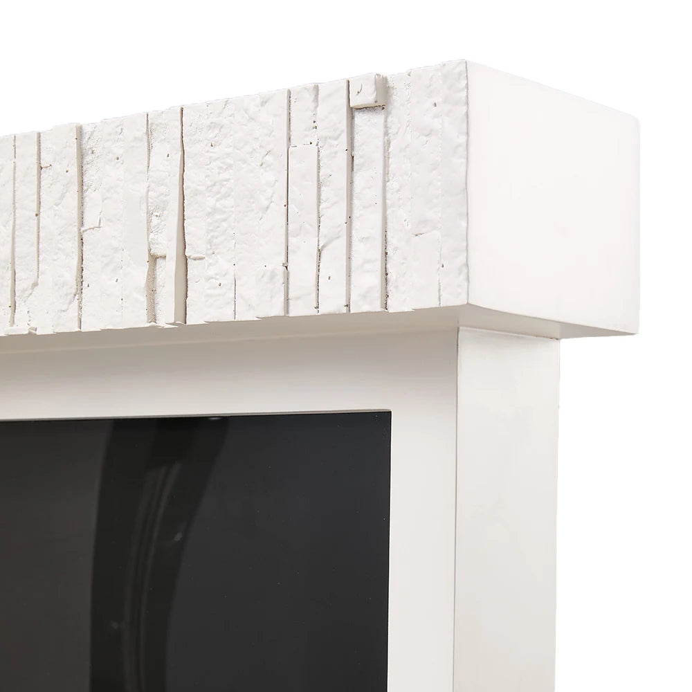 Wall Mounted Electric Fireplace with Remote Control Home Decoration for Living Room