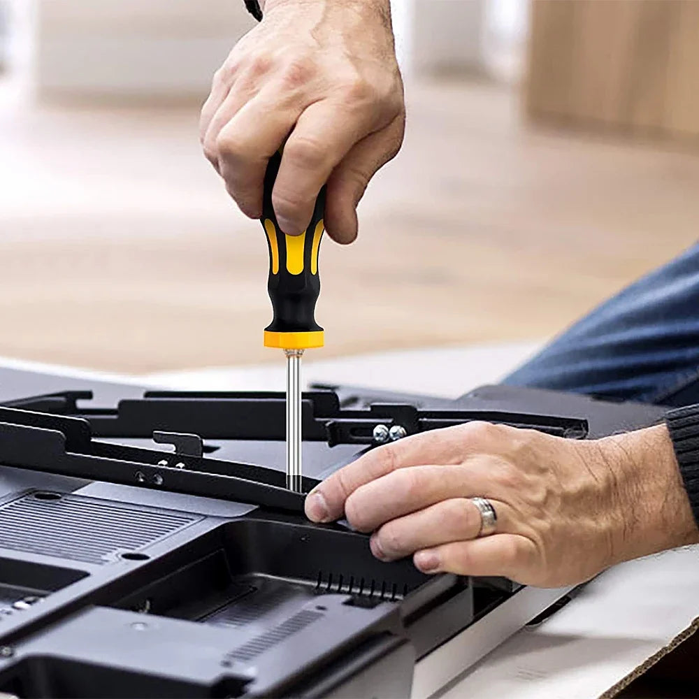 Magnetic Screwdriver Set 43 Piece Precision Phillips Screwdriver Screwdriver bits With Sturdy Tool Box Repair Hand Tools