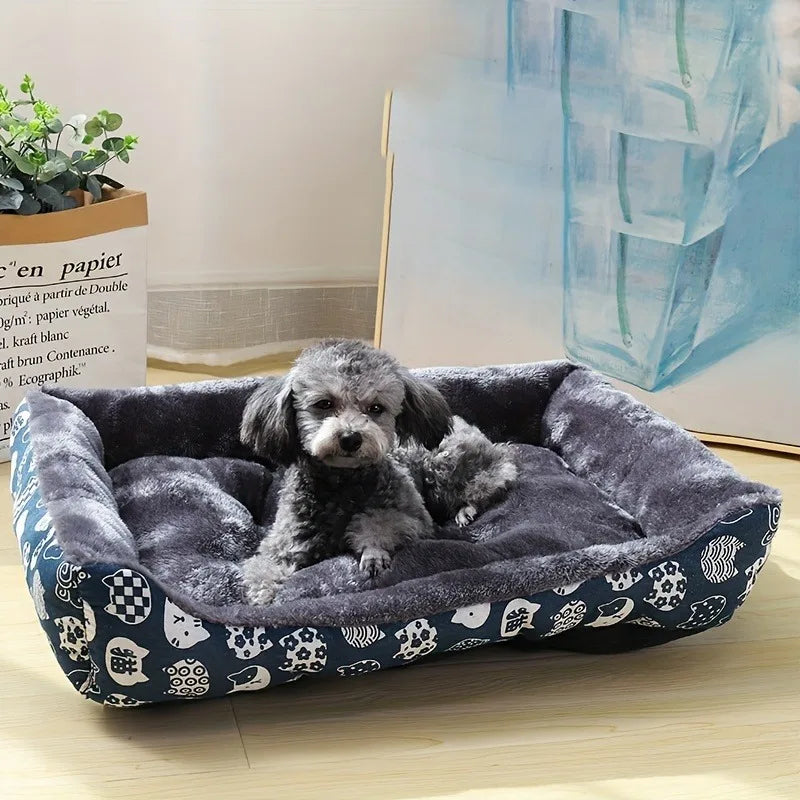 Pet Dog Bed Sofa Mats Coussin Chien Accessories Dogs Basket Supplies For Large Medium Small