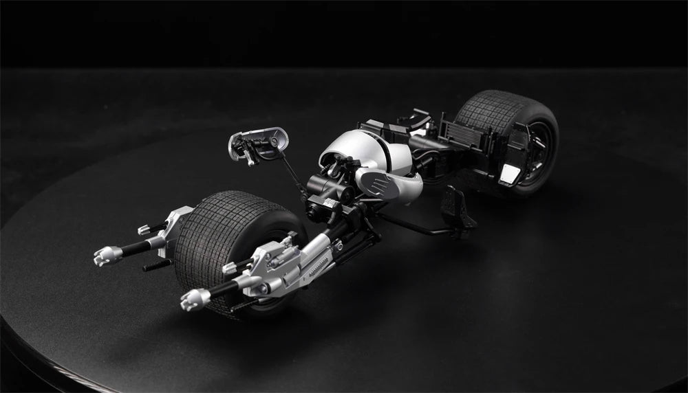 DC Justice League The Dark Knight Batman BATPOD Action Figure DARK KNIGHT TRILOGY Bruce Wayne Model Toys Gift