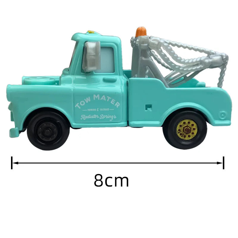 Disney Pixar Cars 3 2 Toy Lightning Mcqueen Mack Truck Mater Miss Fritter Frank Queen Cars