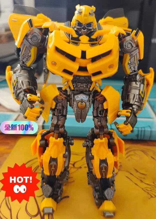 Transformation Anime Figure Primal Commander Metal Alloy Robot Action Figurine Toy Gifts