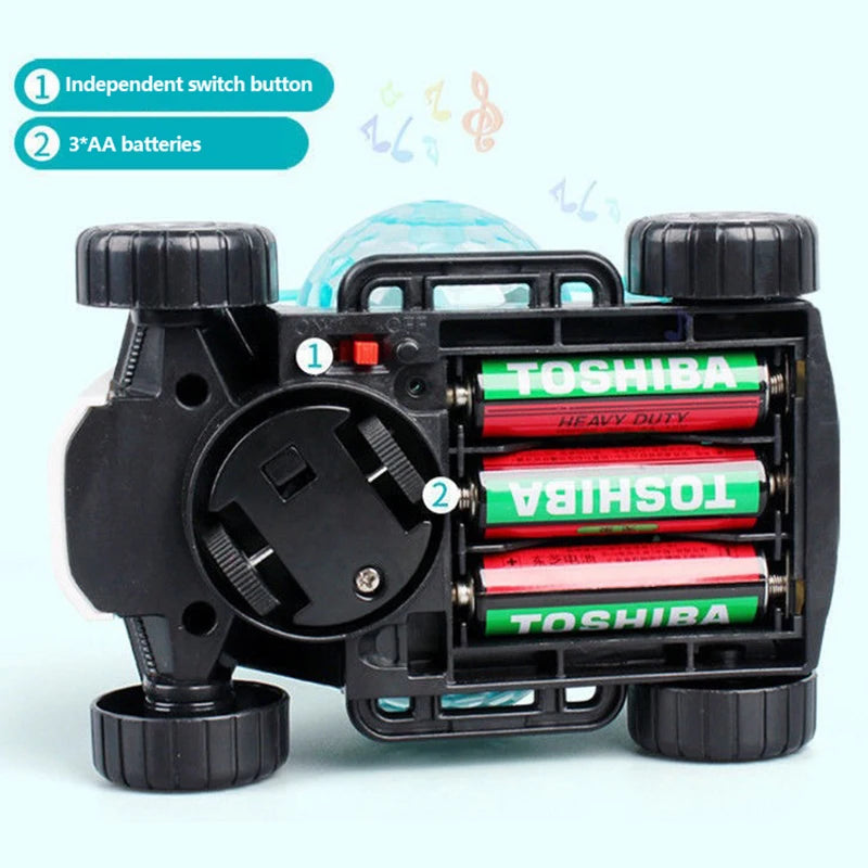 Car Toys Music Lighting Automatic Obstacle Avoidance Electronic Car