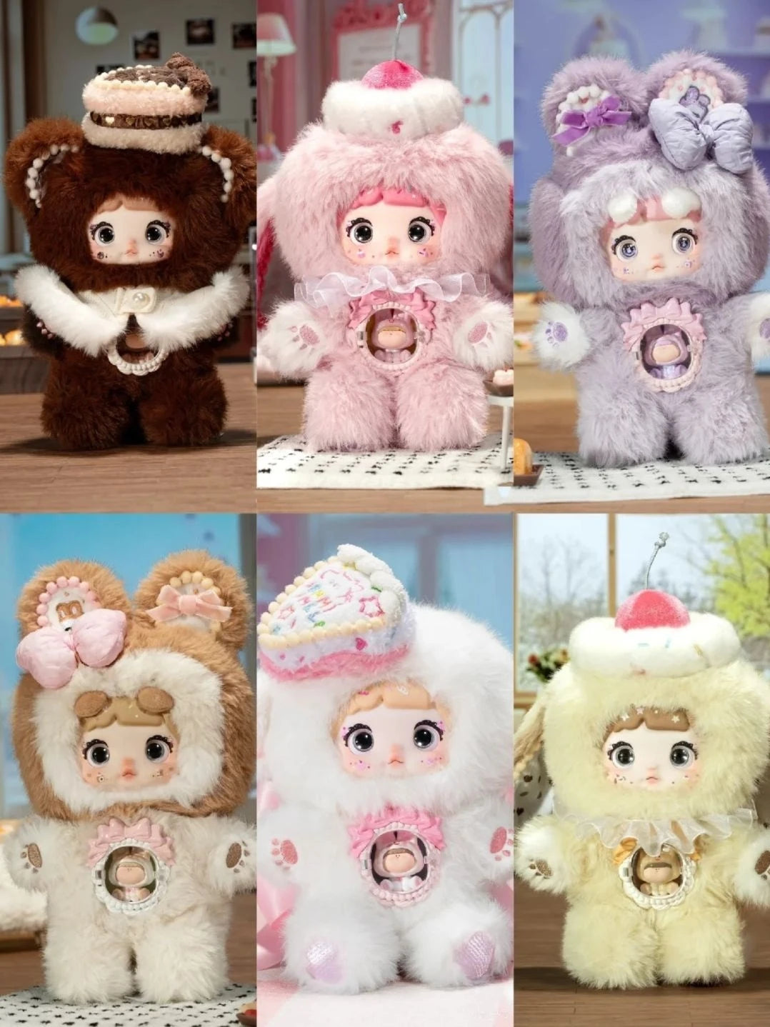 Genuine Nommi V9 Weather Forecast Plush Blind Box Nommi & Amlls Co-Branding Series Blind Box Doll Pendant Baggift