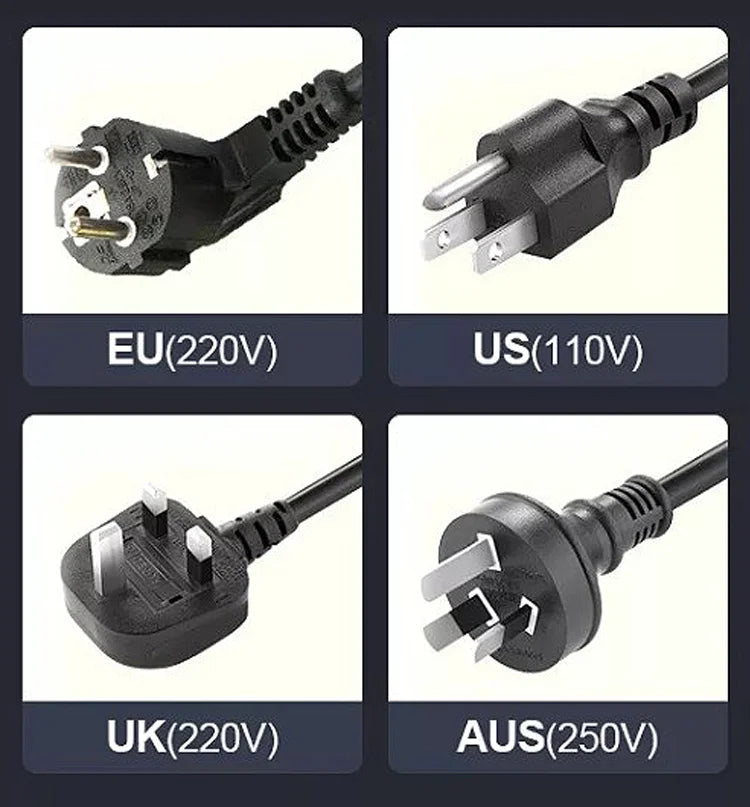 Smart Home 3D Fireplace Water Steam Humidifier LED Decorative Flame TV Wall Sound Electric