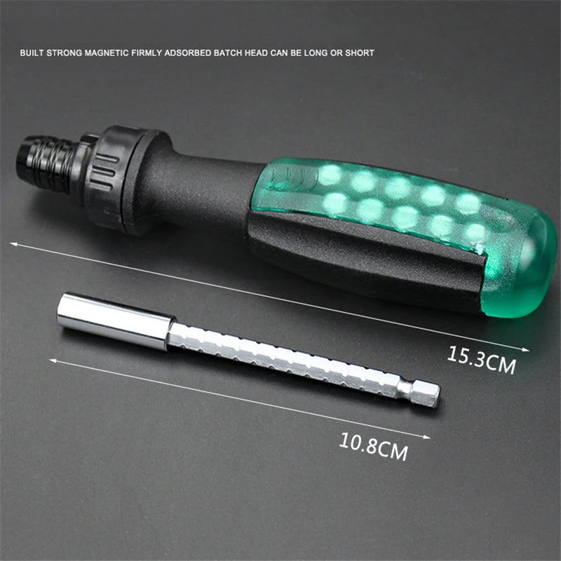 Magnetic Screwdriver Set Bit Hand Tools Hex Torx Screw Driver Car Appliances Funiture Repair Kit