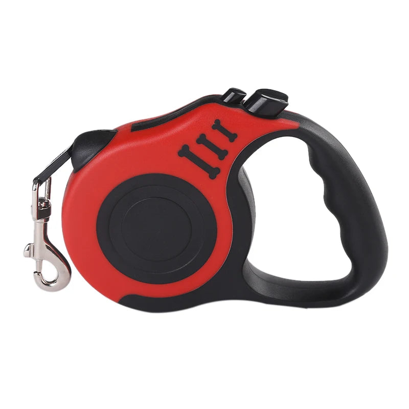 3m/5m Dog Leash Strong Nylon Puppy Lead For Small Medium Large Dogs Cats Automatic Retractable Durable Yorkshire Pet Supplies