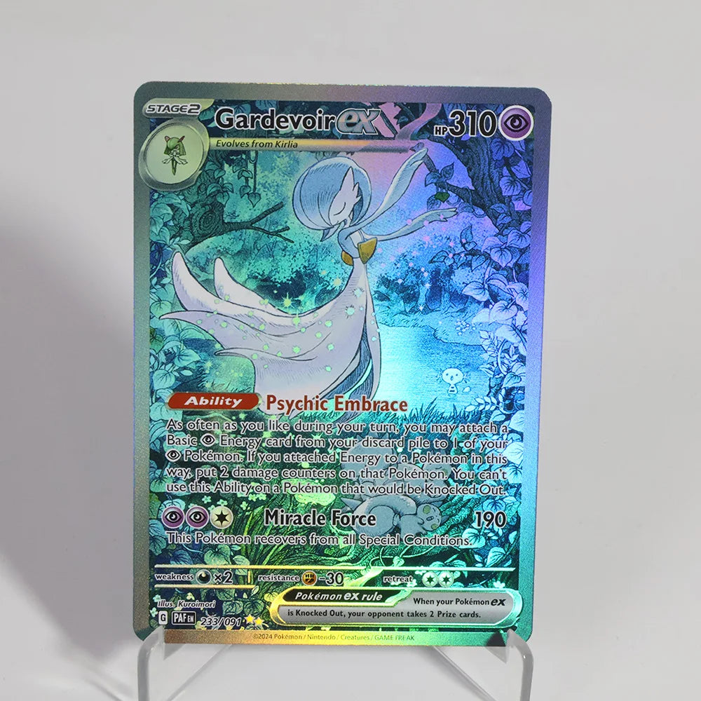PKM Foil Proxy Cards Latios & Pikachu Greninja Holographic Game Trading Collection