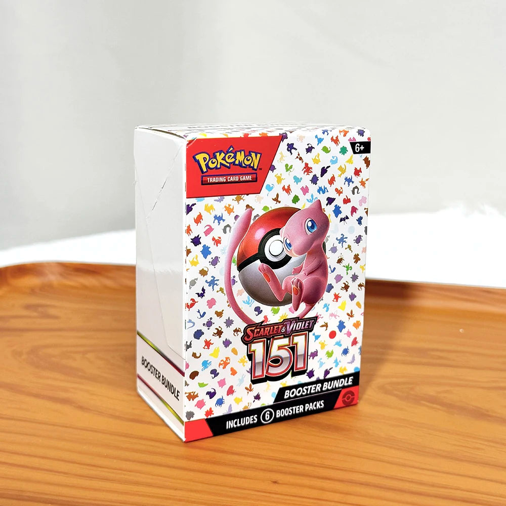 Pokemon Card Prismatic Evolutions Scarlet Violet 151 Booster Pack V10 Destined Rivals Bundle Trading Card