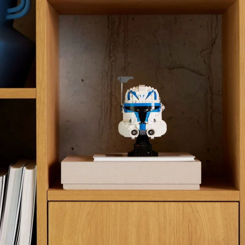 2025 Space War The Mandalorian Helmet Scout Dark Trooper Darth Vader 75429 Building Blocks Desk Decoration