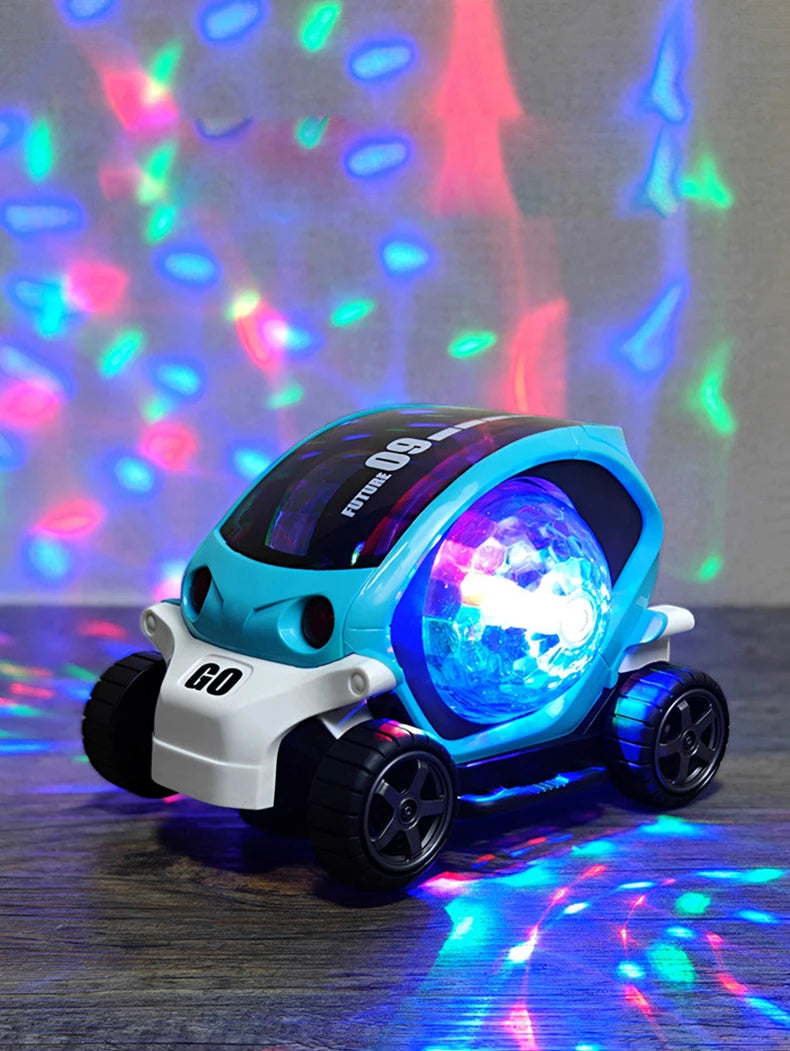 Car Toys Music Lighting Automatic Obstacle Avoidance Electronic Car