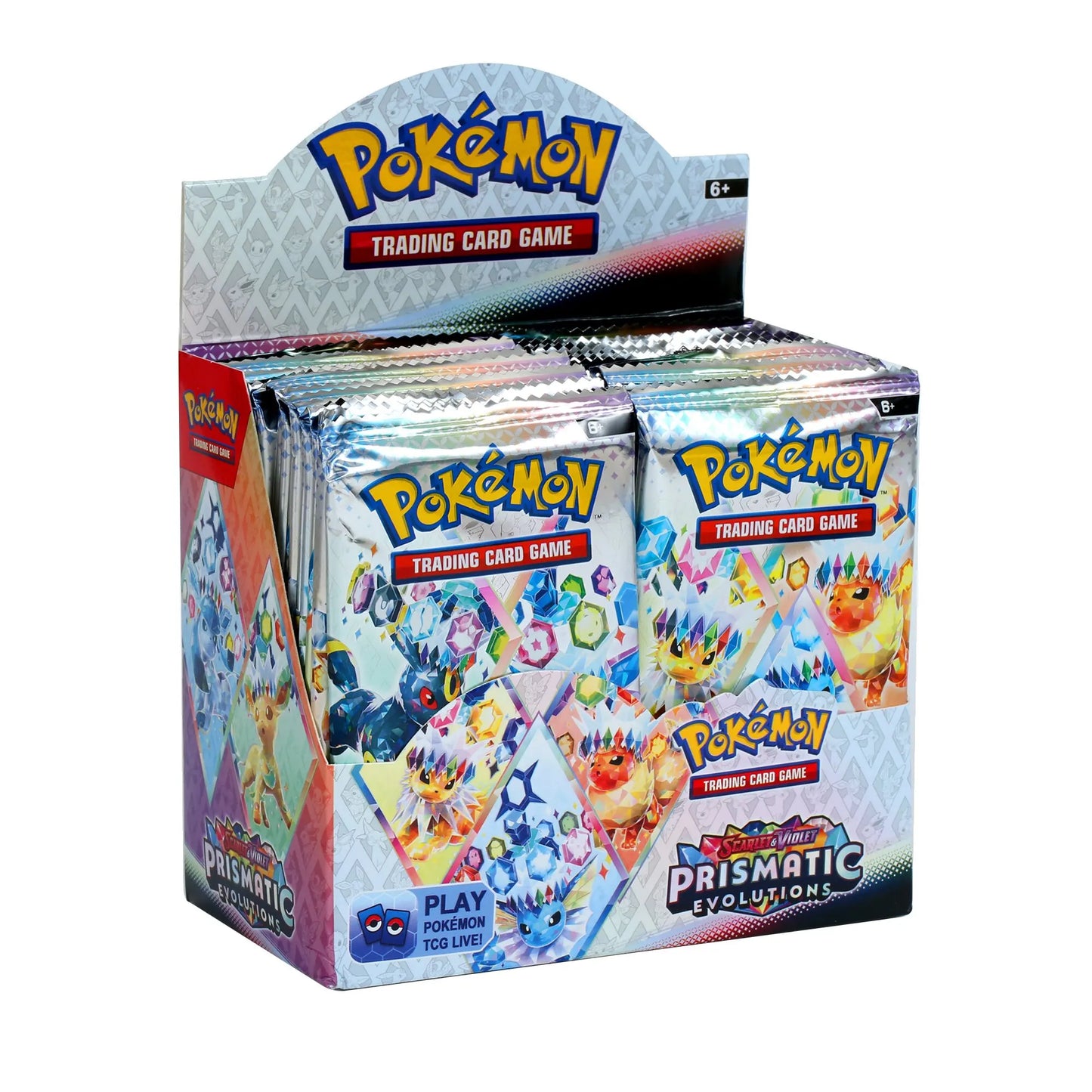 360Pcs Pokemon Destined Rivals Prismatic Evolutions Card Stellar Crown 151 Ultra Prism English Booster Battle Transaction Card