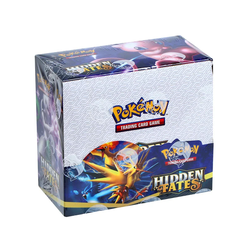 324Pcs/Set Pokemon Card Evolving Skies TEAM UP Darkness Ablaze Evolutions English Booster Battle Transaction Card
