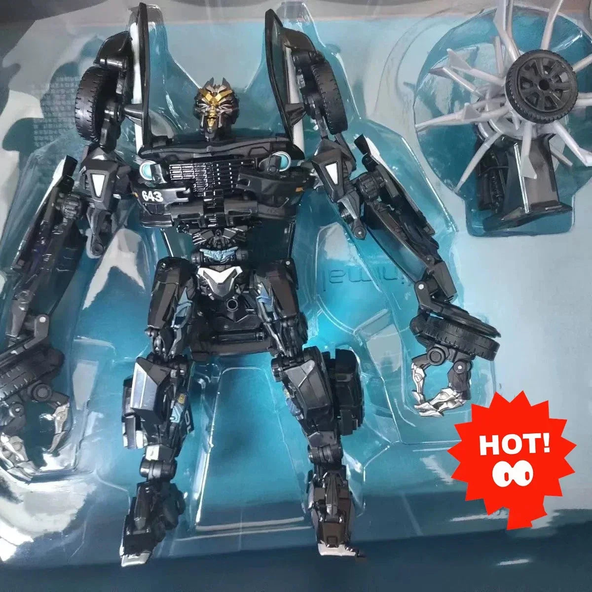 Transformation Anime Figure Primal Commander Metal Alloy Robot Action Figurine Toy Gifts