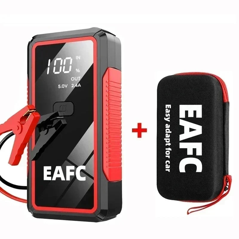 12V Car Jump Starter 600A-2000A Car Battery Starter Booster Emergency Start Portable Power Bank