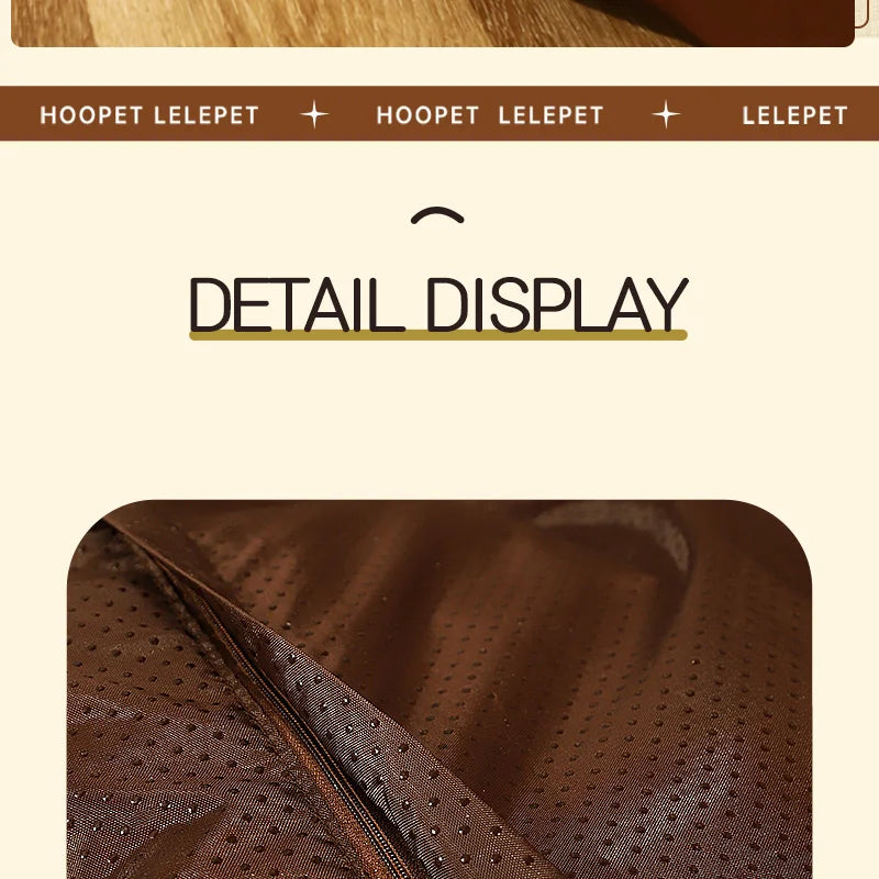 Warm Dogs Sleeping Bed Soft Fleece Pet Blanket Detachable Cat Puppy Mat Cushion for Small Medium Large Pet