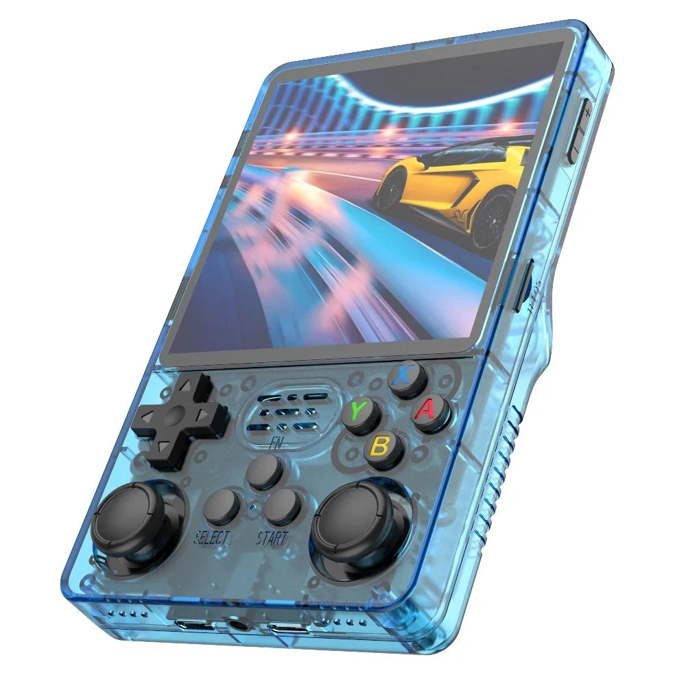 TOP Seller 4" R36S Plus Retro Handheld Game Console