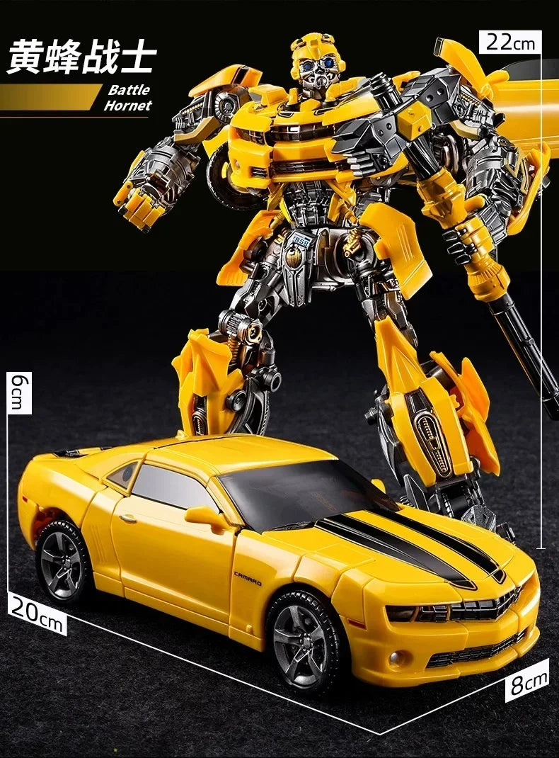 Transformation Anime Figure Primal Commander Metal Alloy Robot Action Figurine Toy Gifts