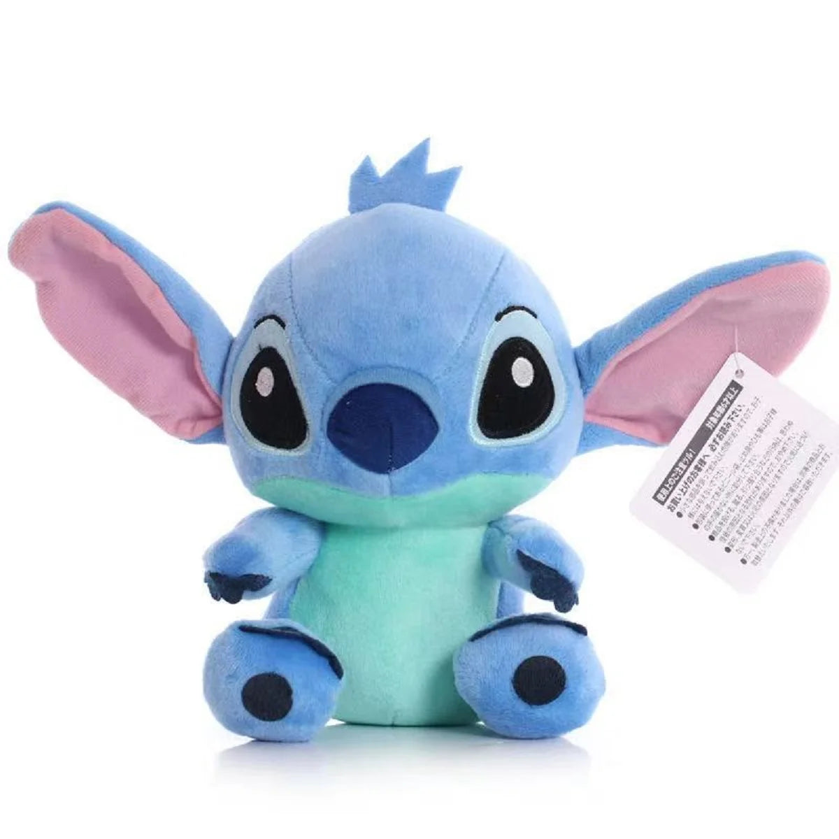 12cm 20cm 25cm Stitch Stuffed Plush Models Cartoon Dolls Anime Toys