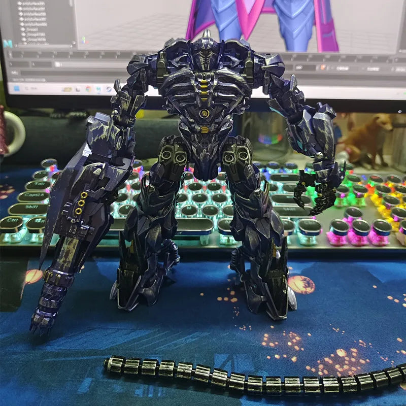 16CM New Transformation Toys Anime Action Figure Robot Car Model Classic Kids Gifts