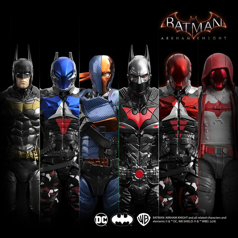 New F5 Batman Arkham Knight Assembled Model Blind Box 11style 10cm Action Figure Collection Model Toys