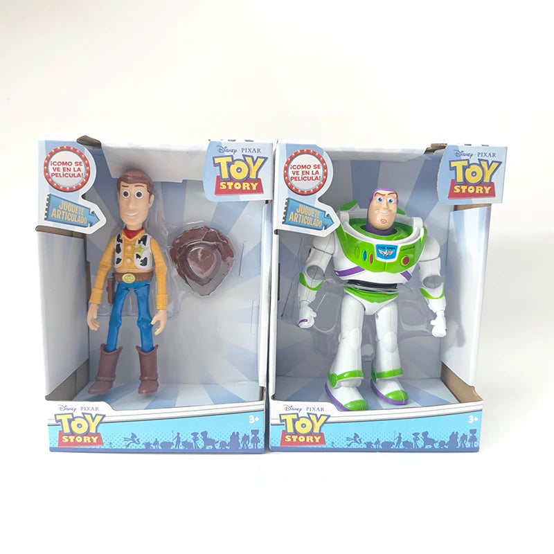 HOT Disney Toy Story 3 Buzz Lightyear Woody Anime Figure Toy Model Collection