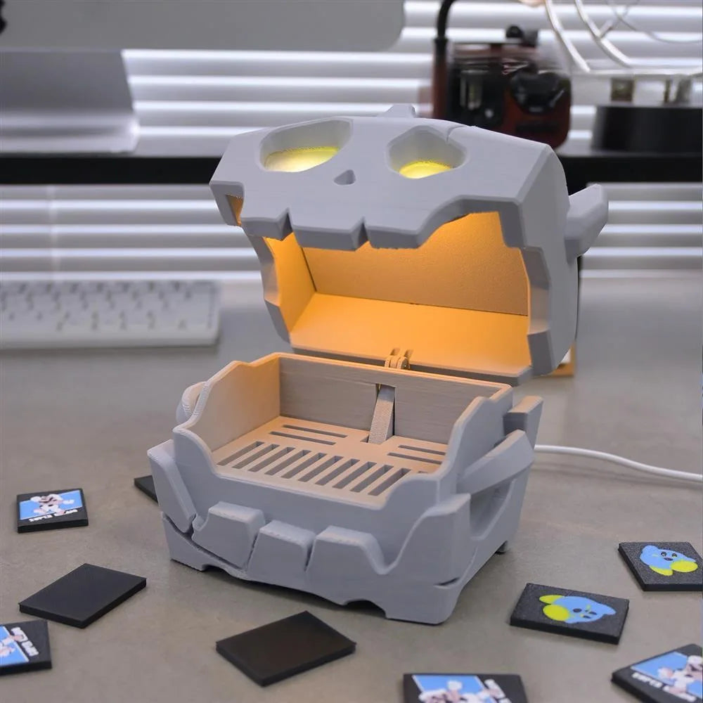 Treasure Box Breath of the Wilderness Legend Game Cartridge Storage Box Vibration Sound Control Model Toy Ornament