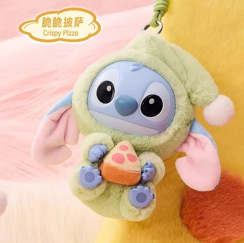 New Stitch Eat Some Thing Before Sleep Series Vinyl Blind Box Cute Doll Mystery Box Toy Adult Gift
