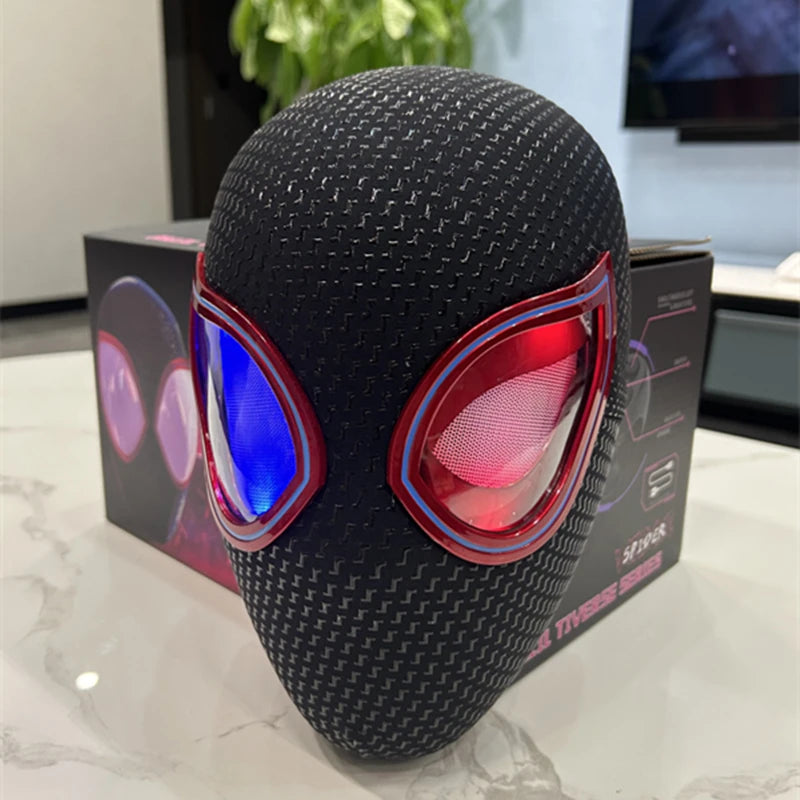Spider Man Mobile Eye Electronic Spider Man Desktop Decoration