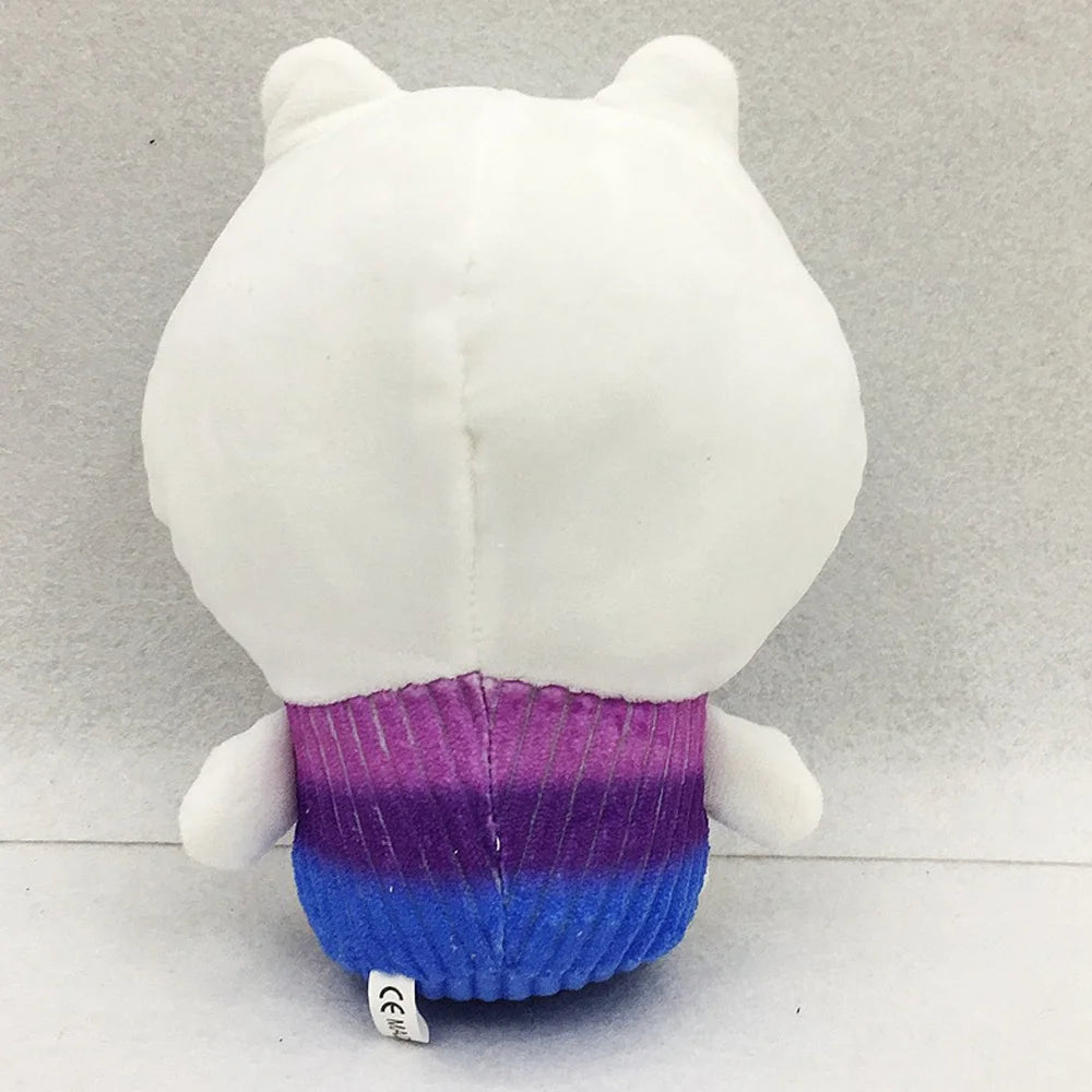 25cm 7-piece Gabby Doll House Plush Toy Perfect Kids Christmas Gift