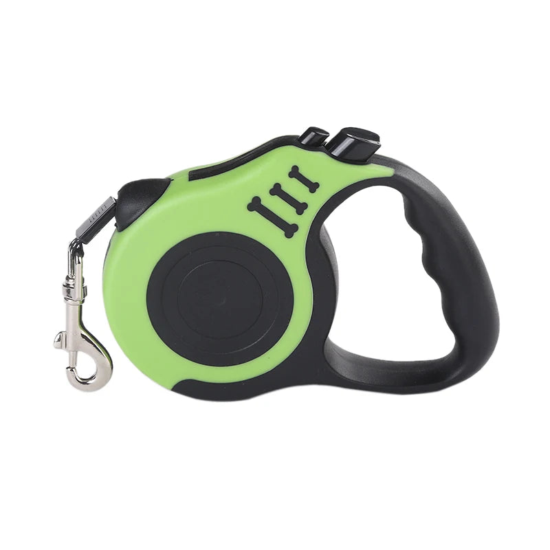 3m/5m Dog Leash Strong Nylon Puppy Lead For Small Medium Large Dogs Cats Automatic Retractable Durable Yorkshire Pet Supplies