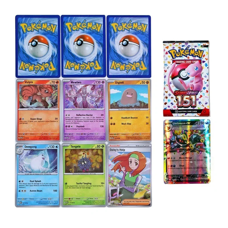 Pokemonessed Card 151 V10 Booster Bundle Destined Rivals Prismatic Evolutions Scarlet Violet 151 English Booster