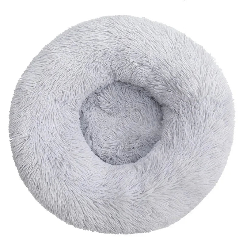 40-90cm 6 Sizes Round Super Soft Pet Bed for Large Dog & Cat