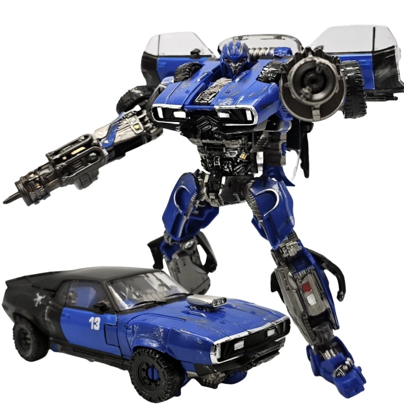 16CM New Transformation Toys Anime Action Figure Robot Car Model Classic Kids Gifts