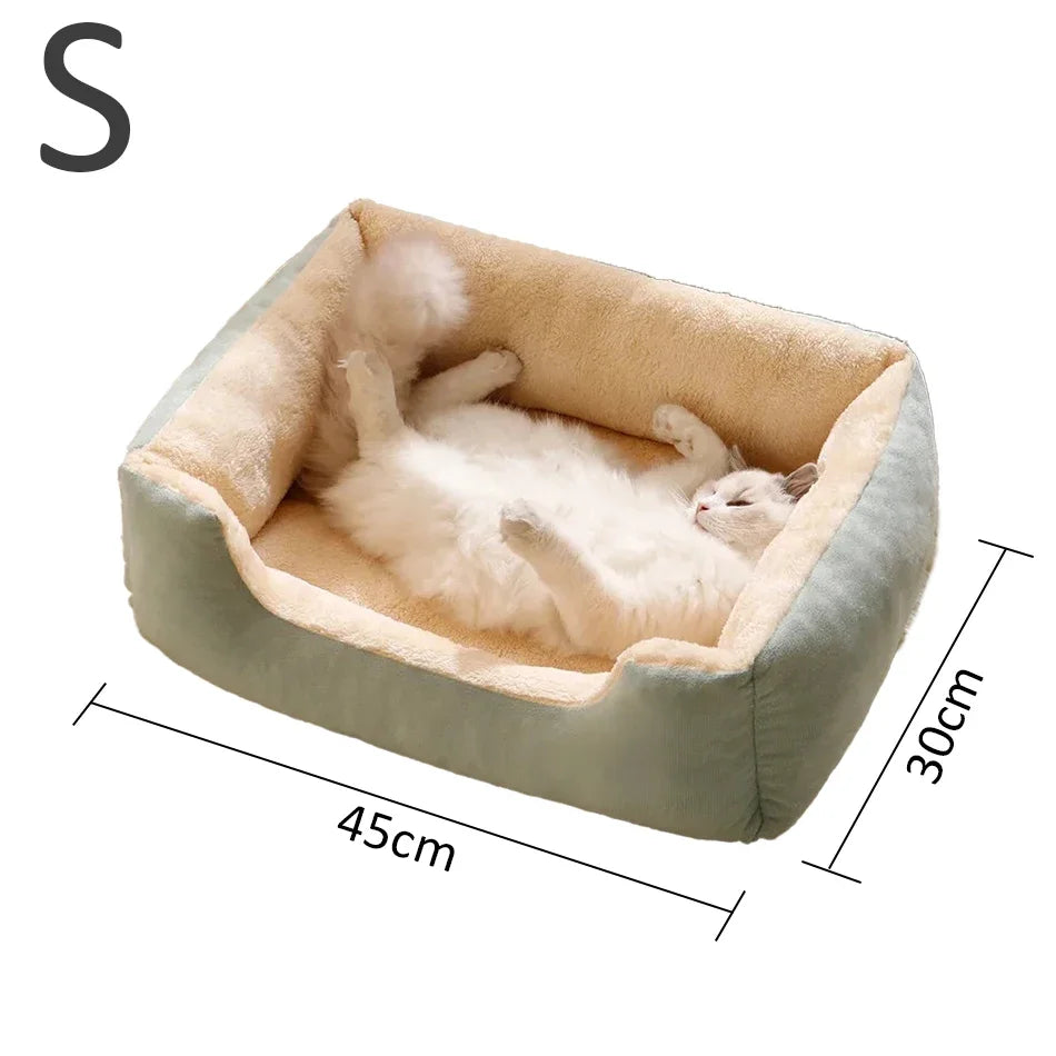 Bed for Cats Pet Cushions Kitten Goods Accessories