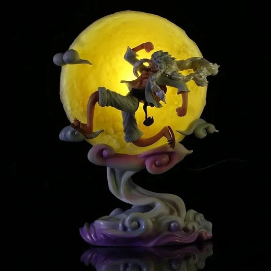 14cm One Piece Gear 5 Luffy Figurine - Perfect PVC Collectible for Kids and Anime Fans!