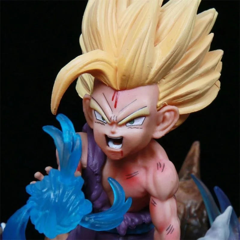 Hot Dragon Ball Z Anime Figure Q Version Vegeta 11CM Collection Figurine Model Toys