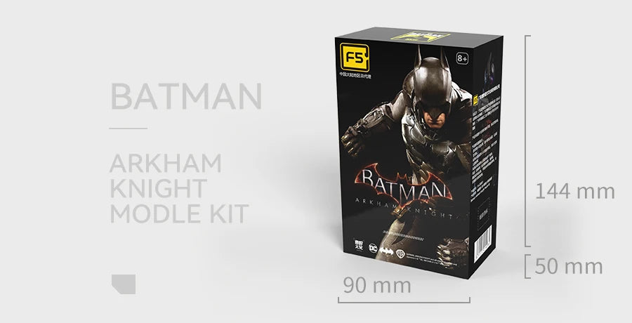 New F5 Batman Arkham Knight Assembled Model Blind Box 7style 10cm Action figures Collection Model Ornaments Toys Gift