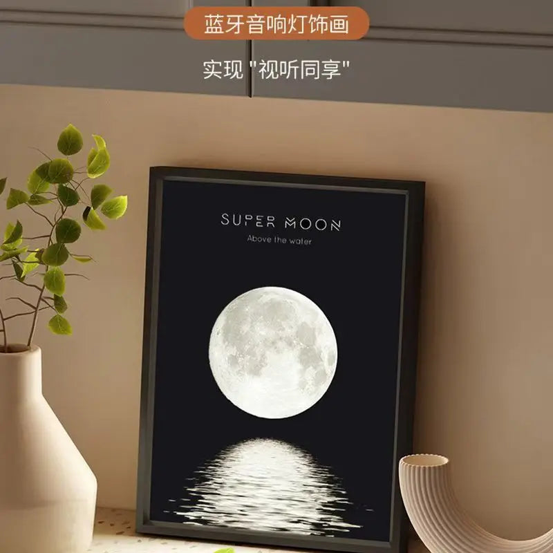 Kinetic Sunrise Sunset Wall Lamp Adjustable Dual Pull Ropes Night Light Moves With The Sun Bedroom Decorative Wall Light Gift