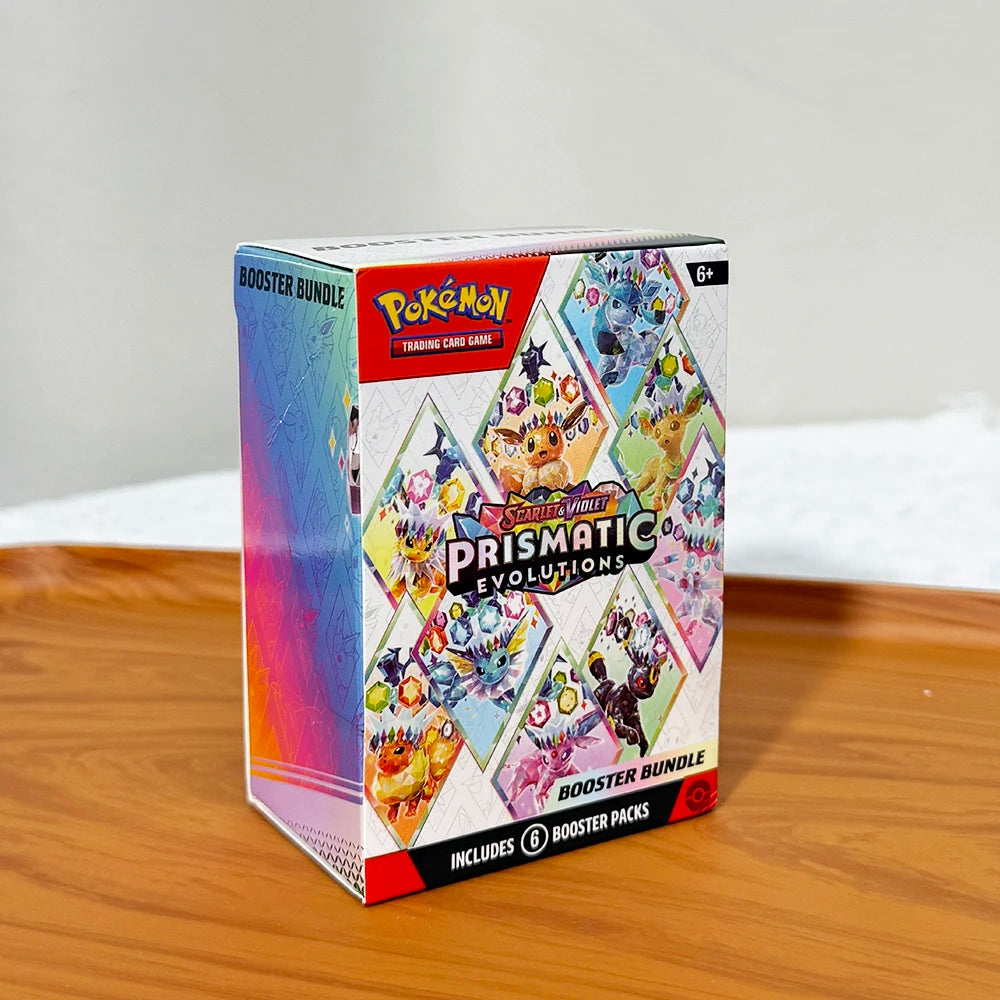 Pokemon Card Prismatic Evolutions Scarlet Violet 151 Booster Pack V10 Destined Rivals Bundle Trading Card