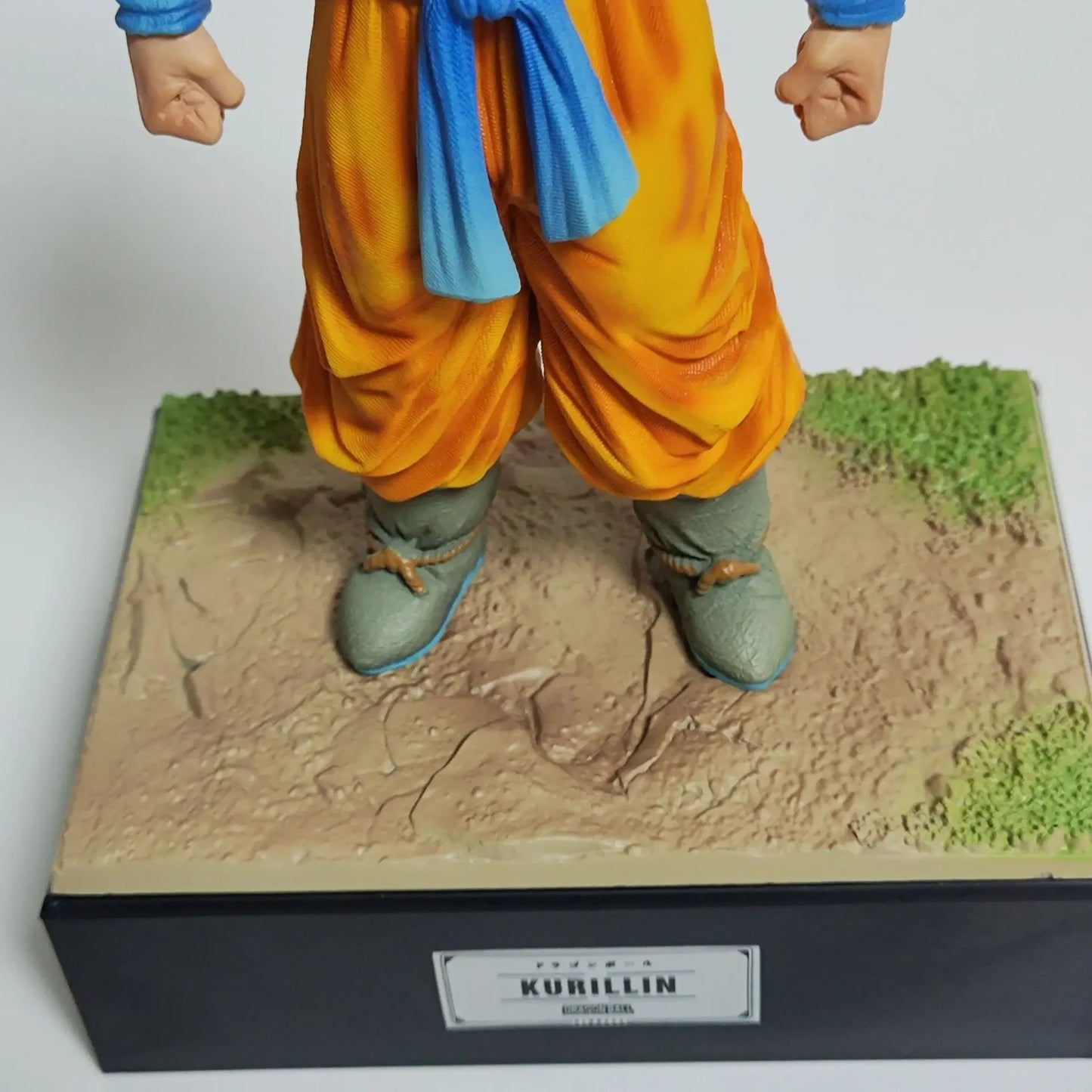 Dragon Ball Gk Z ensemble complete guerrier fils Gohan Goku Piccolo troncs Kurilin figure Manga scène