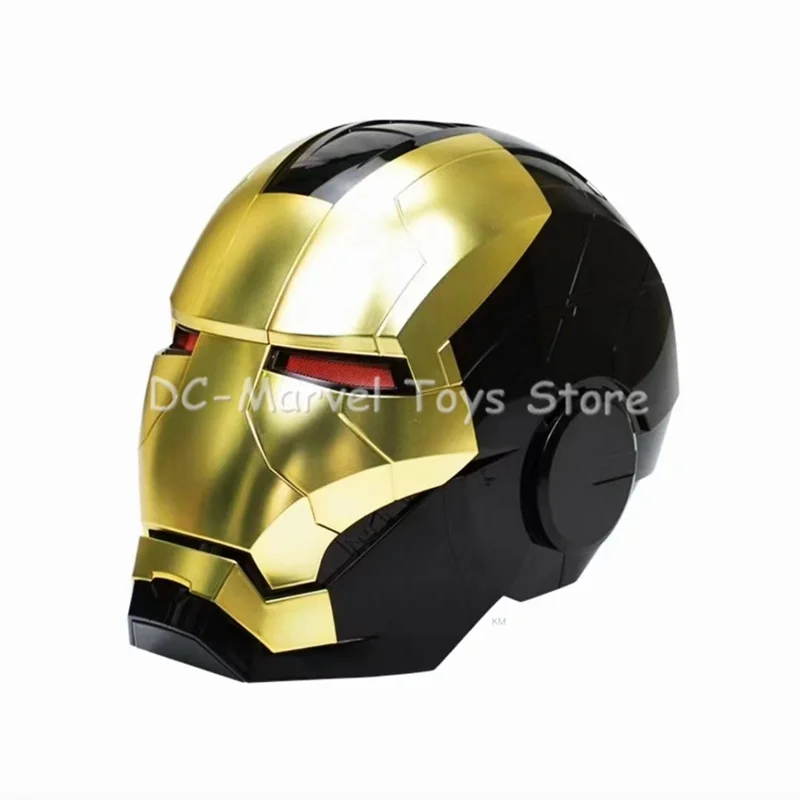 Iron Man Autoking 1/1 Mk5 Automatic Helmet Mask With Led Light Gift Toy