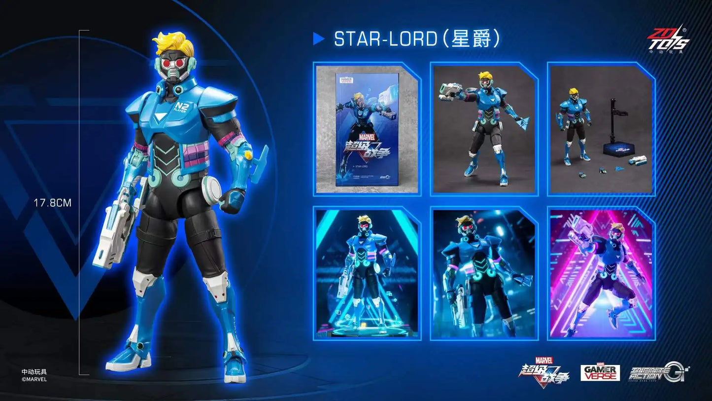 Deadpool & Wolverine  Action Figure ZD Original Thor 1/10 X-Men