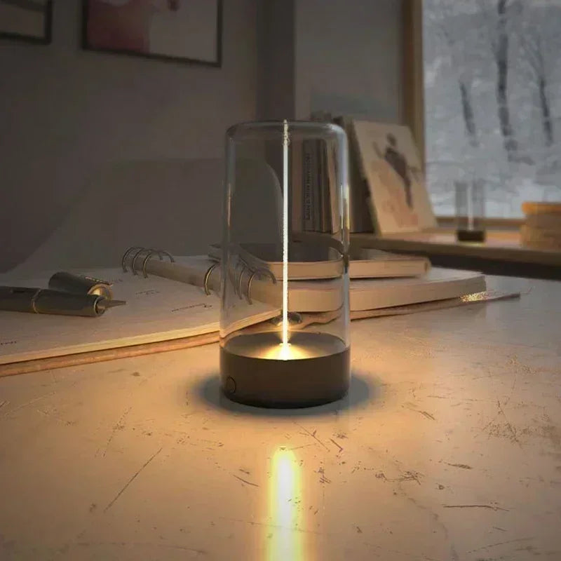 Portable quantum wire ambient magnetic light Type-C charging, for bedroom, study, Christmas gift