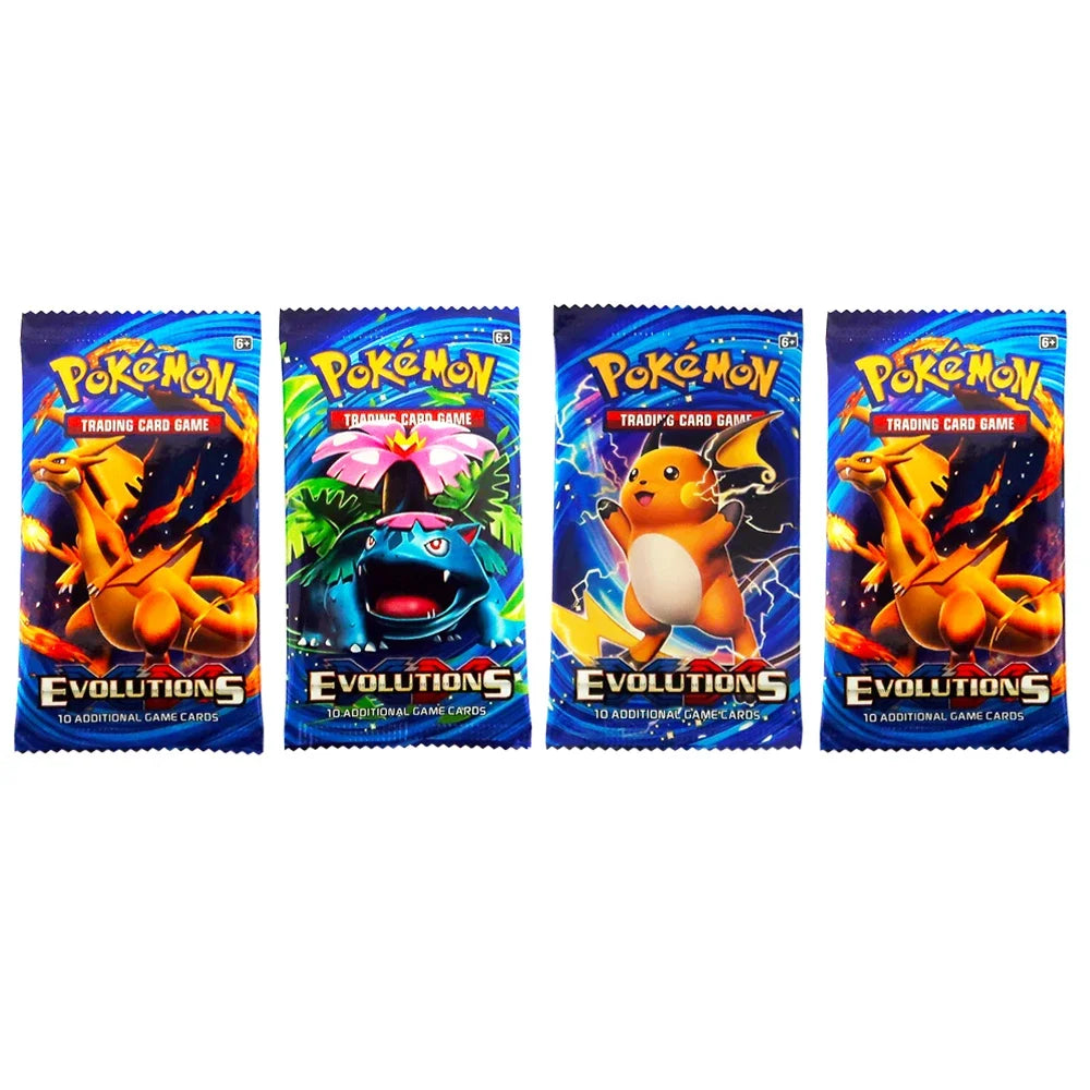 324pcs Pokemon TCG: Sword & Shield-Fusion Strike Booster Display Box (36 Packs) Board Game Card DESTINED RIVALS Stellar Crown