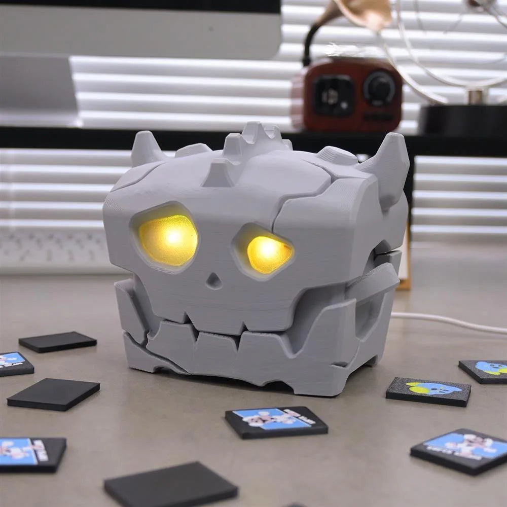 Treasure Box Breath of the Wilderness Legend Game Cartridge Storage Box Vibration Sound Control Model Toy Ornament