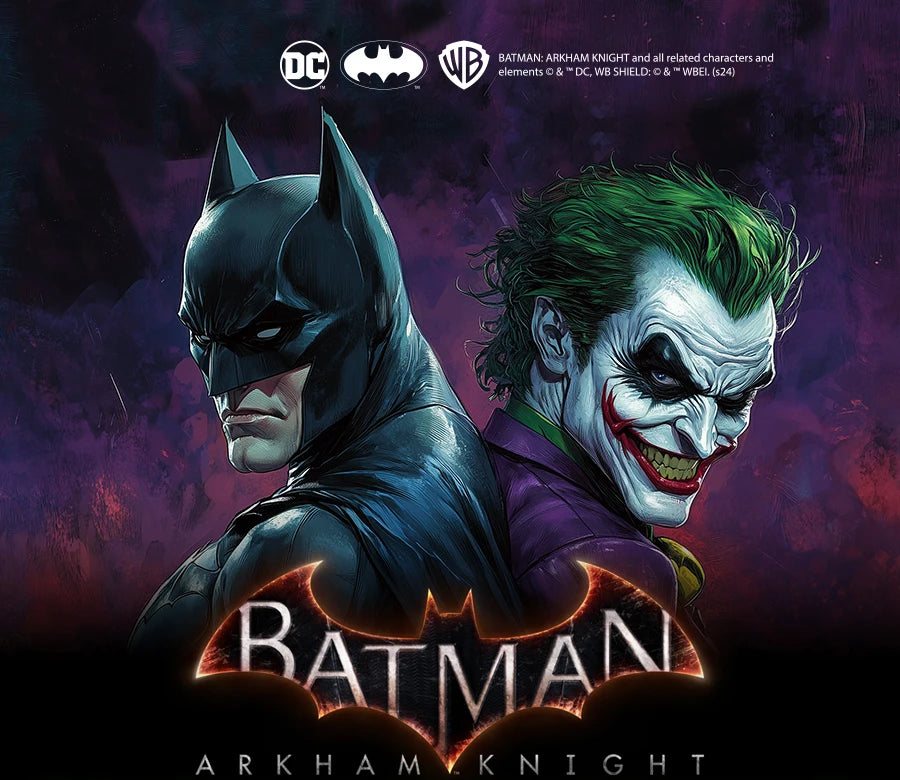 New F5 Batman Arkham Knight Assembled Model Blind Box 11style 10cm Action Figure Collection Model Toys