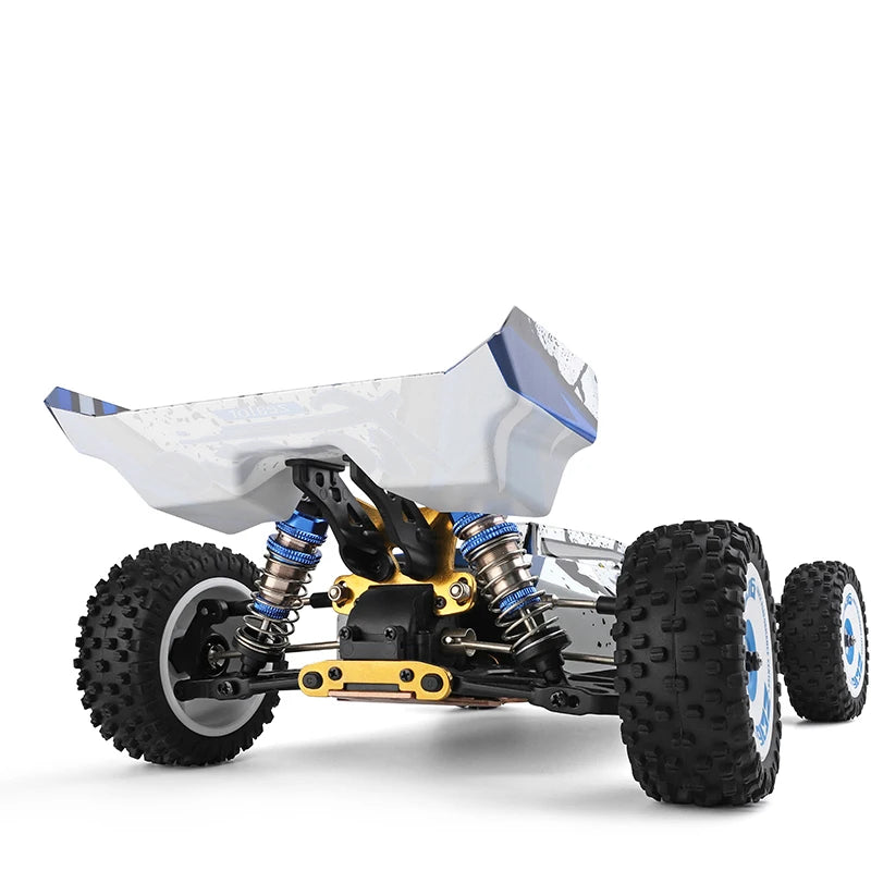 NewV8 1/12 2.4G Racing RC Cars 4WD Brushless Motor 75Km/H High Speed Remote Control Off-road Drift Car